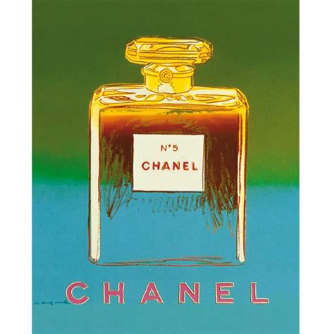 parfum chanel no 5 édition andy warhol 1997|Chanel No 5 Parfum 1oz/30ml Andy Warhol Limited Edition .